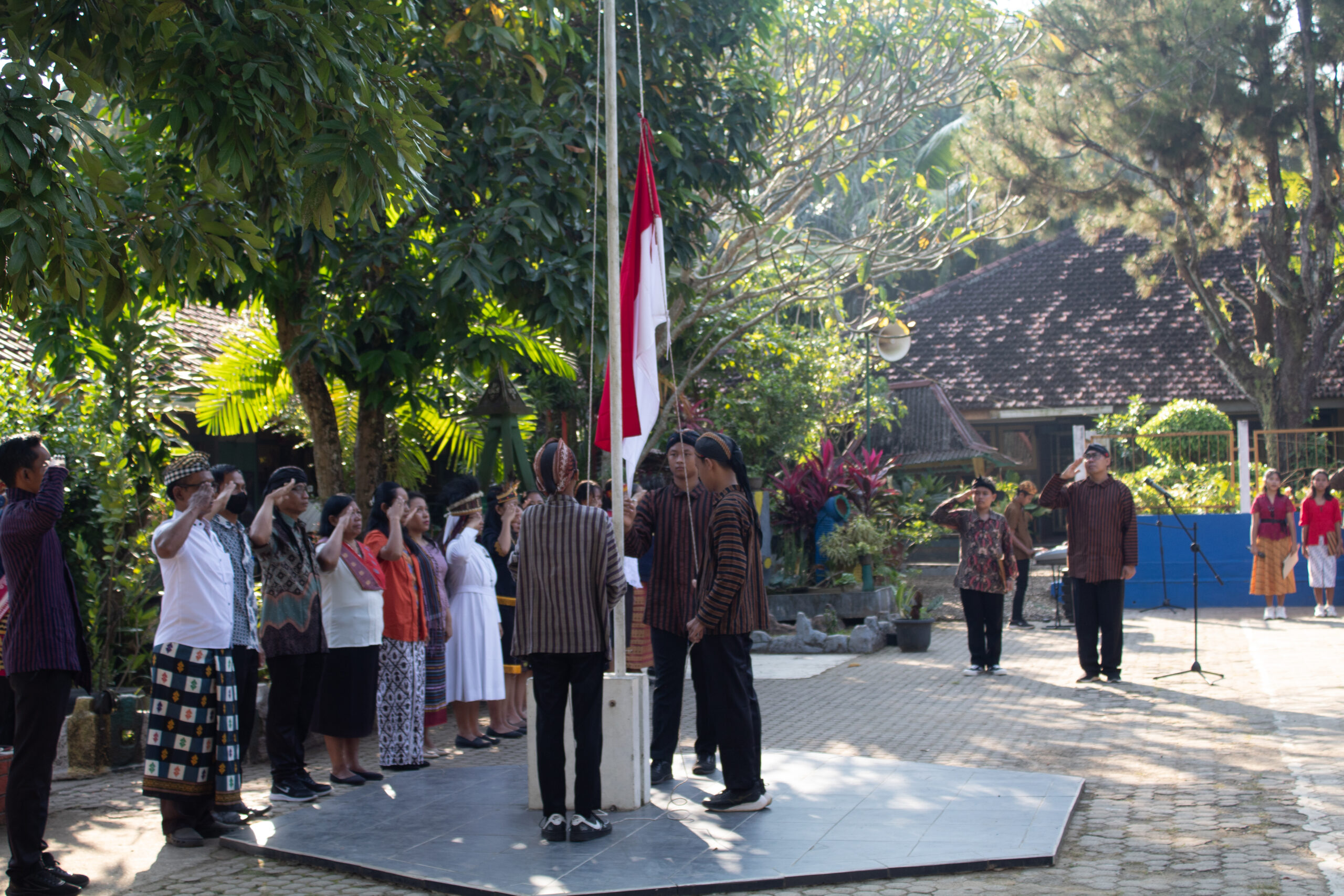 UPACARA HARI PENDIDIKAN NASIONAL 2025