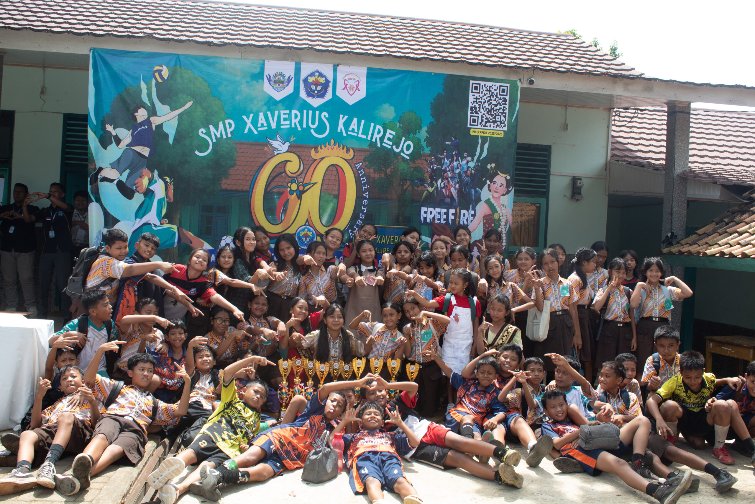 Lomba Antar SD se-Kecamatan Kalirejo